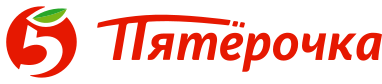 Pyaterochka (Пятёрочка) logo